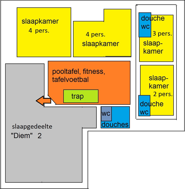 plattegrond carpe