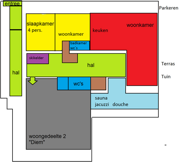 plattegrond carpe