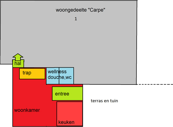 plattegrond diem