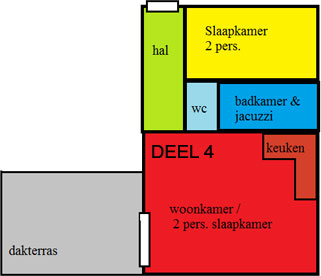 plattegrond spanje